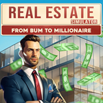 * Real Estate Simulator - From Bum To Millionaire PS ТУ