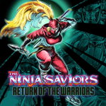 * THE NINJA SAVIORS Return of the Warriors PS ТУРЦИЯ*