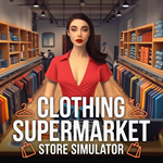 * Clothing Supermarket Store Simulator PS ТУРЦИЯ*