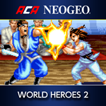 * ACA NEOGEO WORLD HEROES 2 PS ТУРЦИЯ*