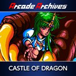 * Arcade Archives CASTLE OF DRAGON PS ТУРЦИЯ*