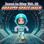 * Learn to Play Vol. 10 - Gravity Space Walk PS ТУРЦИЯ*