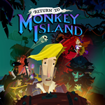 * Return To Monkey Island PS ТУРЦИЯ*