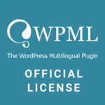 1 год - WPML Многоязычный плагин WordPress * Оригинал