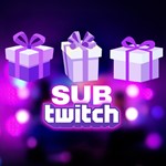 * ПОДАРОЧНАЯ ПОДПИСКА TWITCH * 1-3-6 МЕСЯЦЕВ *