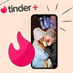 ** TINDER PLUS 6 МЕСЯЦЕВ * ПРОМОКОД *** *ГЛОБАЛЬ