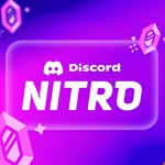 ** DISCORD NITRO FULL/BASIC * GLOBAL 1-12 месяцев *