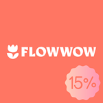 Промокод Flowwow СКИДКА 15% на первый заказ