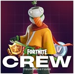 FORTNITE CREW / ОТРЯД / ВСЕ БП + 1000 V-BUCKS - 1 МЕСЯЦ