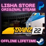 Trainz Railroad Simulator 2022 Steam Offline Lifetime