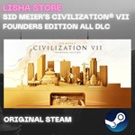 Sid Meier´s Civilization VII Founders Edition steam