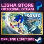 SONIC FRONTIERS DELUXE EDITION Steam Offline Lifetime