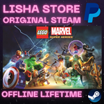 LEGO MARVEL Super Heroes 1 Steam Offline Lifetime