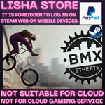 BMX Streets Steam Offline PAYPAL