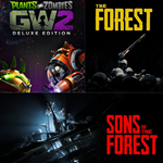 *GARDEN WARFARE 2+THE FOREST 1-2 ОНЛАЙН *30DAY