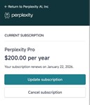 PERPLEXITY AI PRO 1 ГОД НА ВАШУ ПОЧТУ