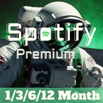 1/3/6/12 INDIVIDUAL l DUO l FAMILY l SPOTIFY PREMIUM