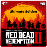 *Red Dead Redemption 2: Ultimate * Steam * Навсегда *