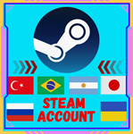 Новый аккаунт STEAM, РЕГИОН -УКРАИНА, ПОЛНЫЙ ДОСТУП