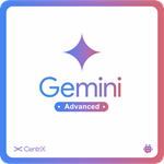 Подписка Gemini Advanced на 6–12 месяцев *