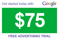 Ваучер Google Adwords на 75$