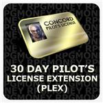 30 DAY PILOT´S LICENSE EXTENSION (PLEX)