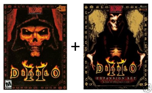 Diablo 2 + Lord of Destruction CD KEY