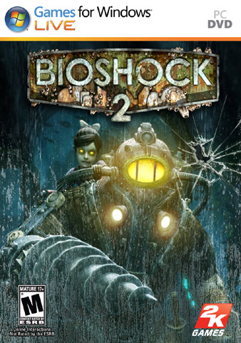 Games for Windows LIVE Ключ для игры Bioshock 2