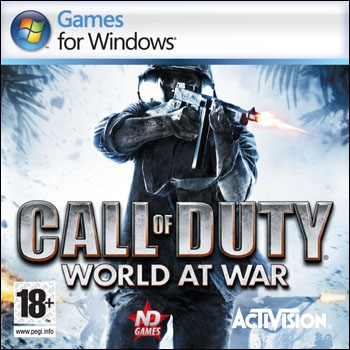 CALL OF  DUTY 5: World At War - CD-KEY