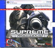 Supreme Commander - CD-KEY (БУКА)