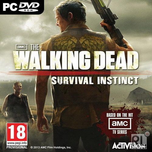 The Walking Dead. Инстинкт выживания (Steam) + ПОДАРОК