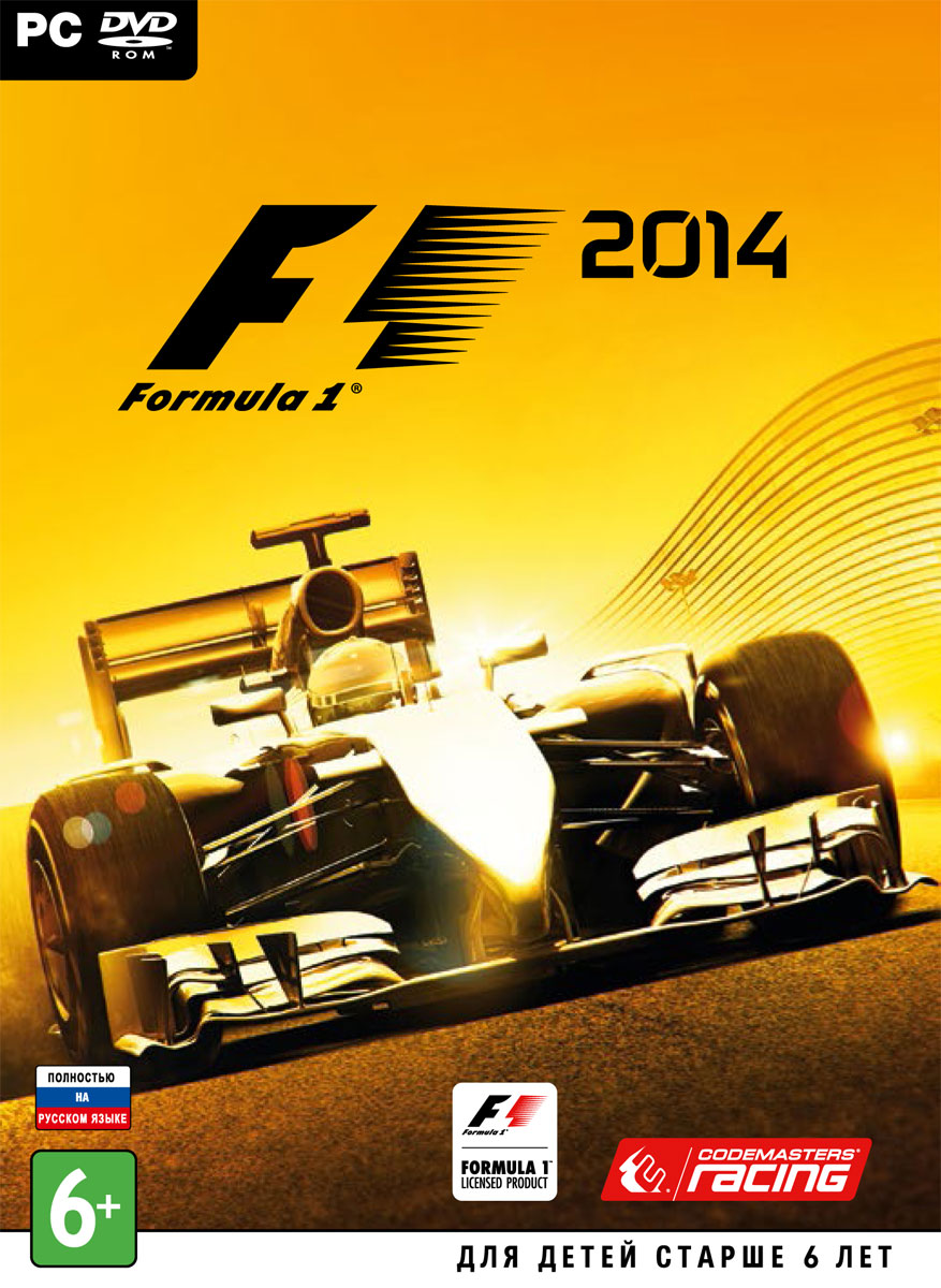 F1 2014 (Steam KEY) + ПОДАРОК