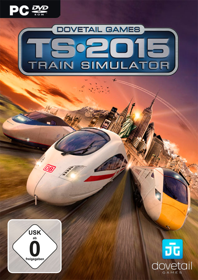 Train Simulator 2015 (Steam KEY) + ПОДАРОК