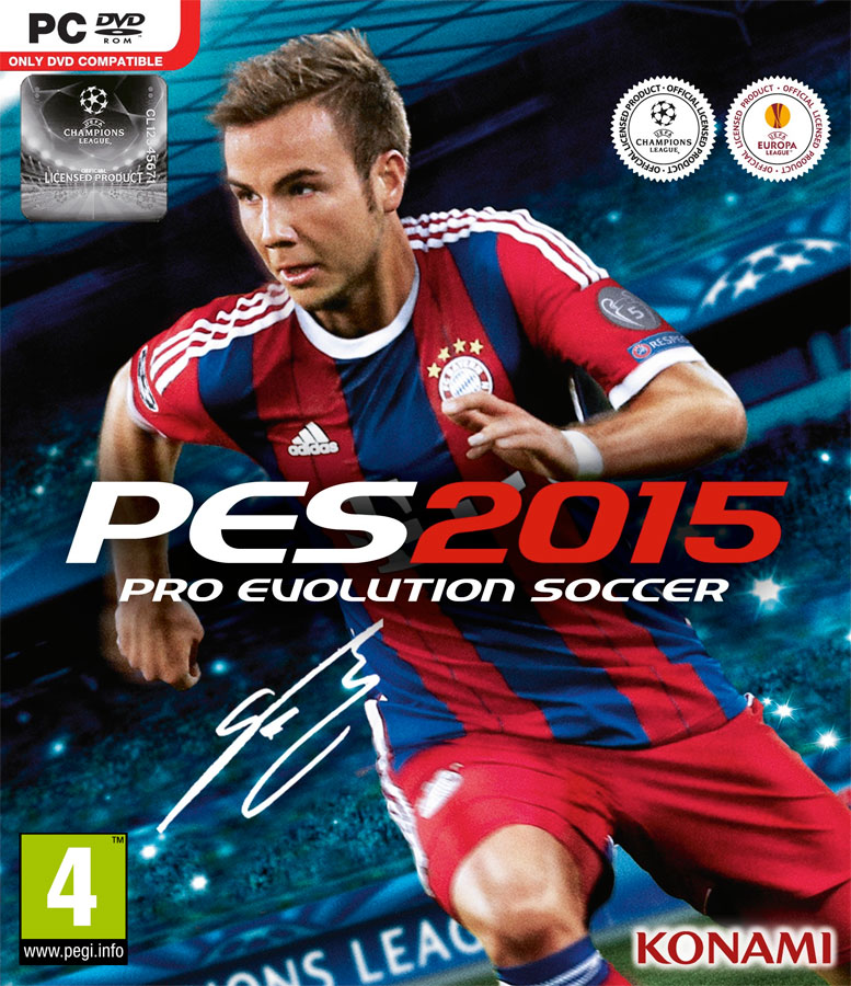 Pro Evolution Soccer 2015 (Steam KEY) + ПОДАРОК