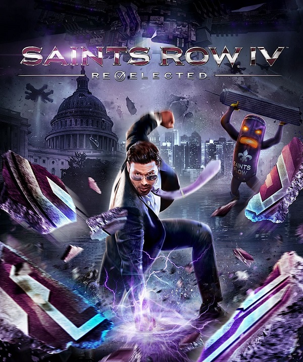 Saints Row IV: Re-Elected (Steam KEY) + ПОДАРОК