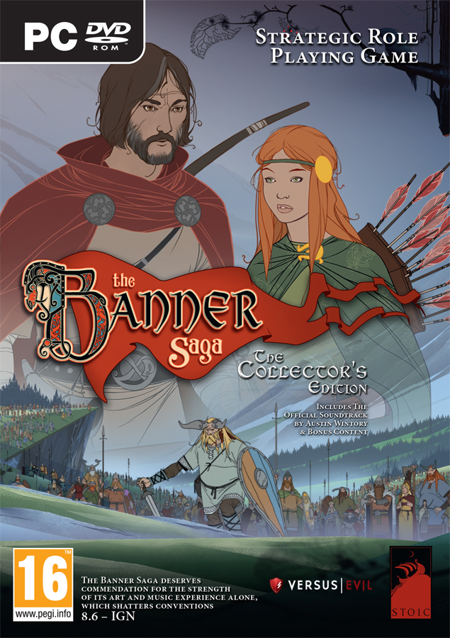 Banner Saga. Золотое издание (Steam KEY) + ПОДАРОК