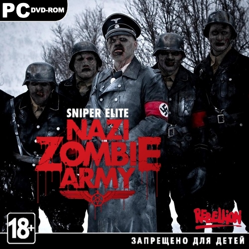 Sniper Elite: Nazi Zombie Army (Steam KEY) + ПОДАРОК