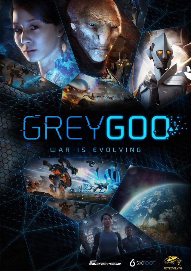 Grey Goo: War is Evolving (Steam KEY) + ПОДАРОК