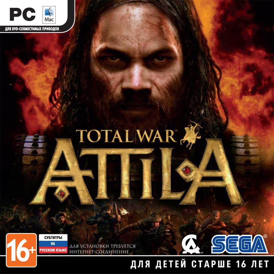 Total War: ATTILA: DLC Longbeards (Steam KEY) + ПОДАРОК