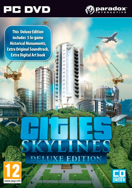 Cities: Skylines Deluxe Edition (Steam KEY) + ПОДАРОК