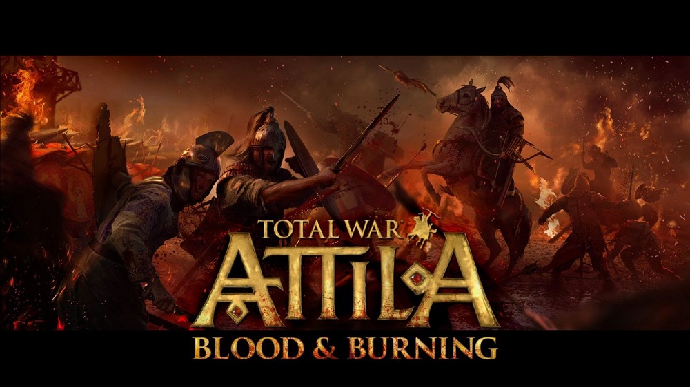 Total War: ATTILA: DLC Blood and Burning (Steam KEY)