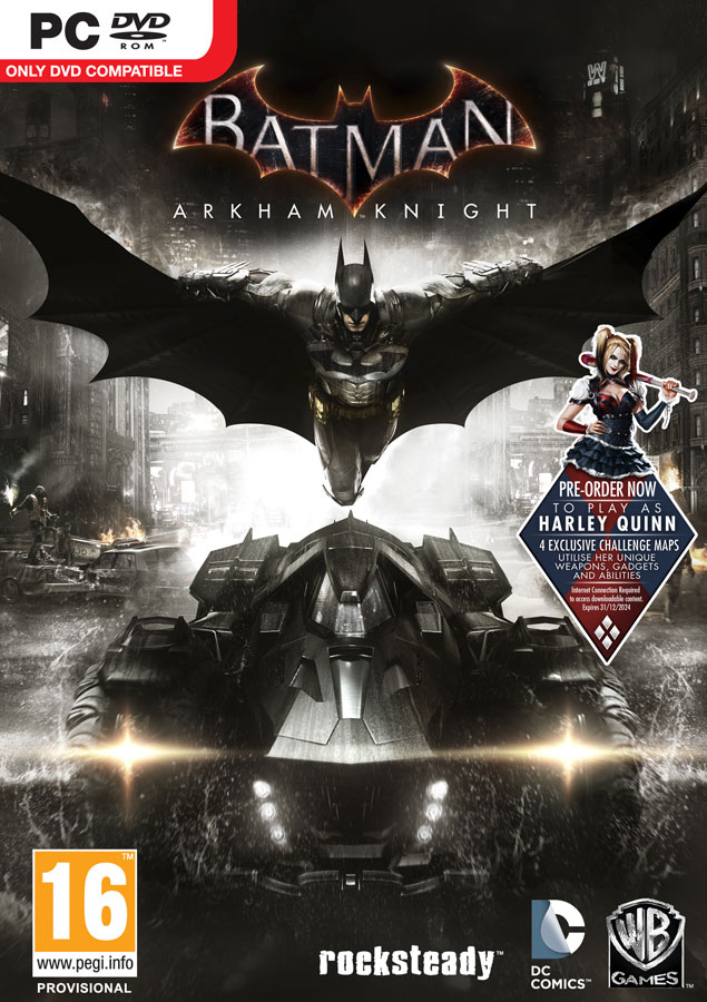 Batman: Arkham Knight + DLC (Steam KEY) + ПОДАРОК