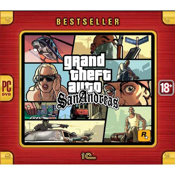 Grand Theft Auto: San Andreas (Steam KEY) + ПОДАРОК