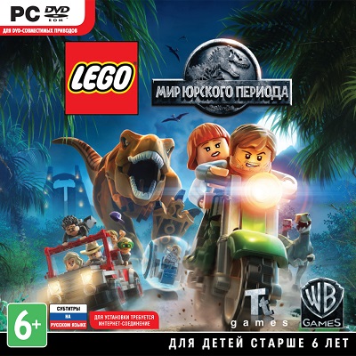 LEGO: Мир Юрского Периода (Steam KEY) + ПОДАРОК