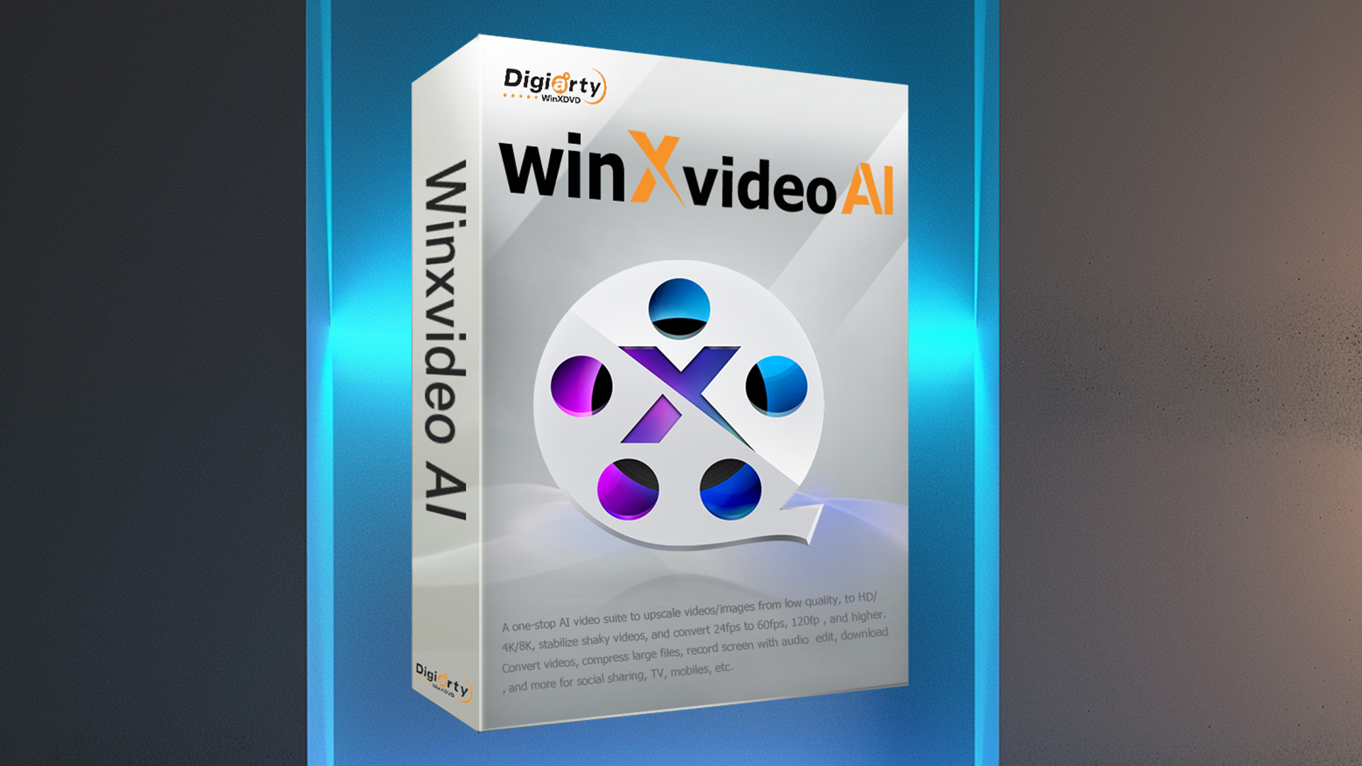 Купить ✓ WinXvideo AI 2.0 🔑 лицензионный ключ, лицензия недорого, выбор у  разных продавцов с разными способами оплаты. Моментальная доставка.