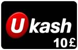 Ваучер Ukash 10 GBP (Британский фунт стерлингов)