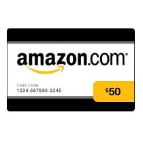 Amazon Gift Card 50$