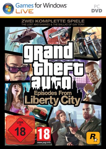 GTA 4: Episodes from Liberty City KEY (Foto/Skan)