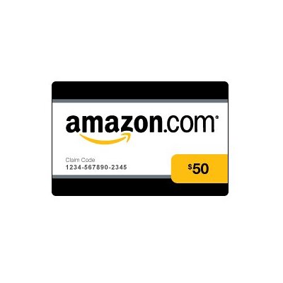 Предоплаченная карта AMAZON номиналом 50$