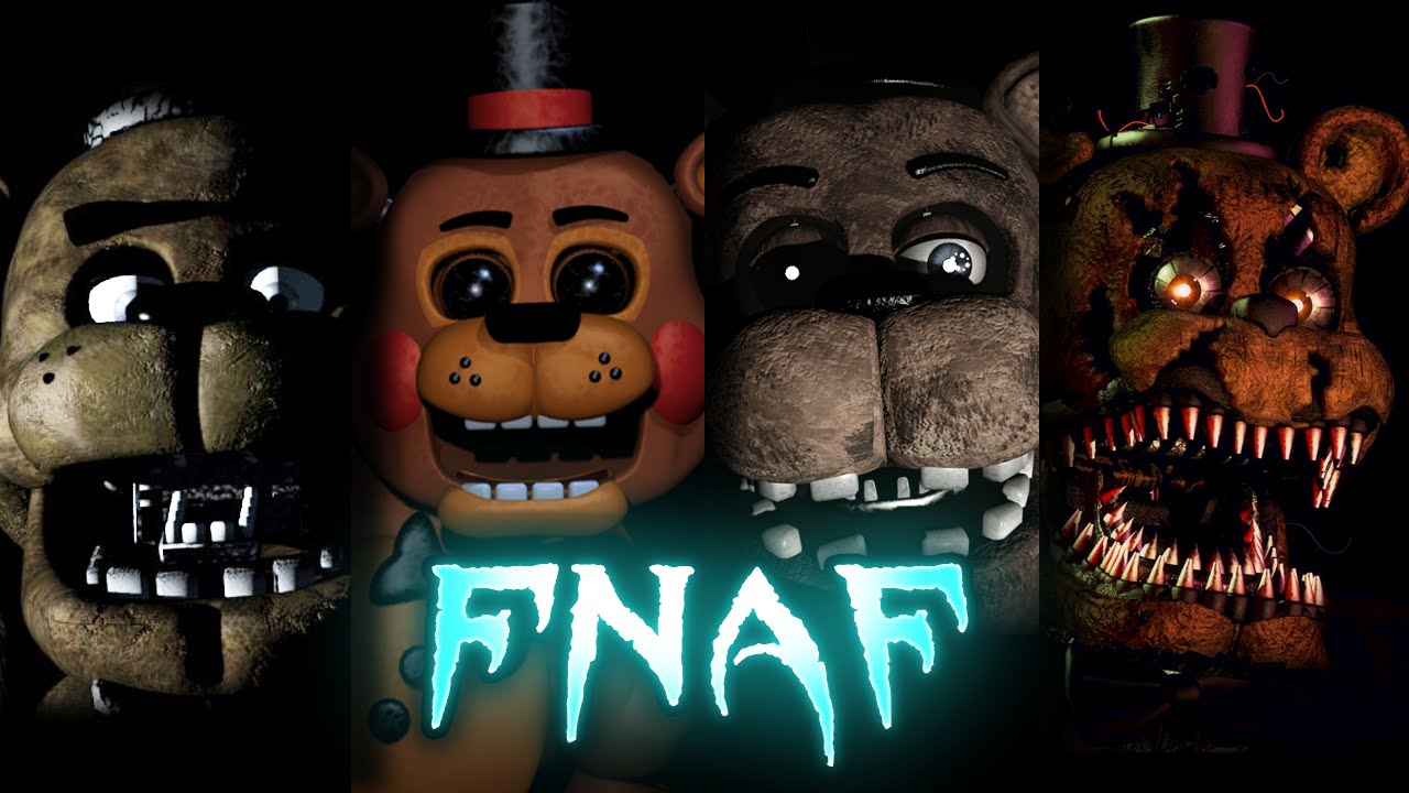 Five Nights At Freddy s 1 2 3 4 Franchise Pack Steam 